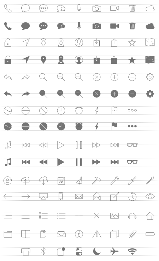 Free Mobile Icon Sets To Use In Your App 624x1024 Free Mobile Icon Sets To Use In Your App
