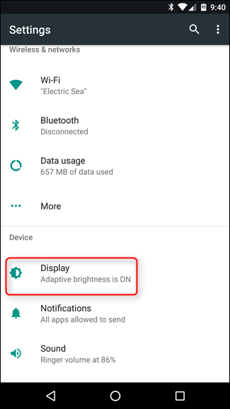 How To Change The Size Of Text, Icons, And More In Android 325x578 How To Change The Size Of Text, Icons, And More In Android