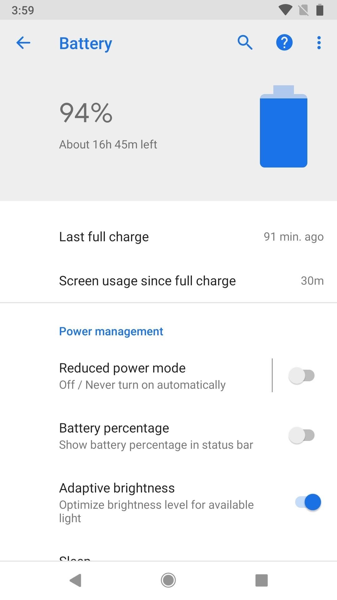 How To Get Oreo's Battery Menu Back On Android Pie Android 1080x1920 How To Get Oreo's Battery Menu Back On Android Pie Android