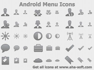 Menu Icon Android 400x300 Menu Icon Android
