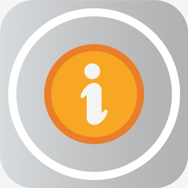 640x640 Vector Information Icon, Information Icon, About, Info Png
