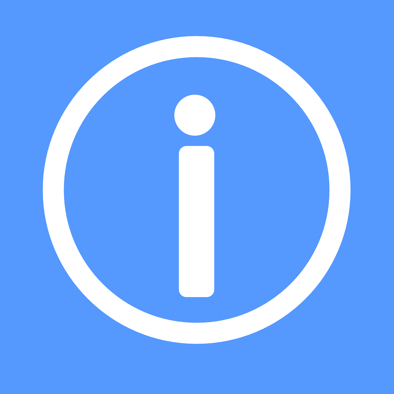 1280x1280 Info, Information, Info Icon, Icon, Sign