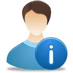 256x256 Personal Information Icon Pretty Office Iconset Custom Icon