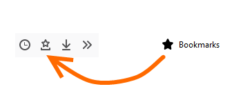 352x145 How To Change Bookmark Menu Icon From Star With Underline