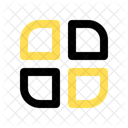 256x256 Menu Icon Of Line Style