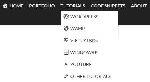 524x288 Wordpress Menu Icon Or Image