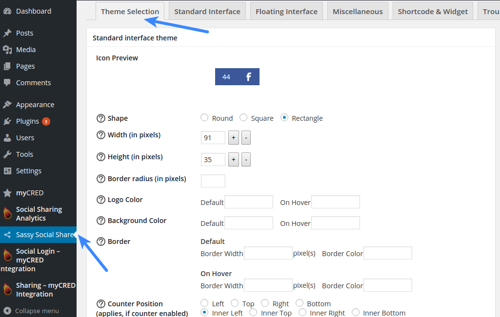 1025x651 Wordpress Social Sharing Plugin Sassy Social Share Wordpress