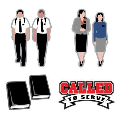 390x390 I Am A Mormon, And Mormon's Just Believe! Missionary Icons Digital