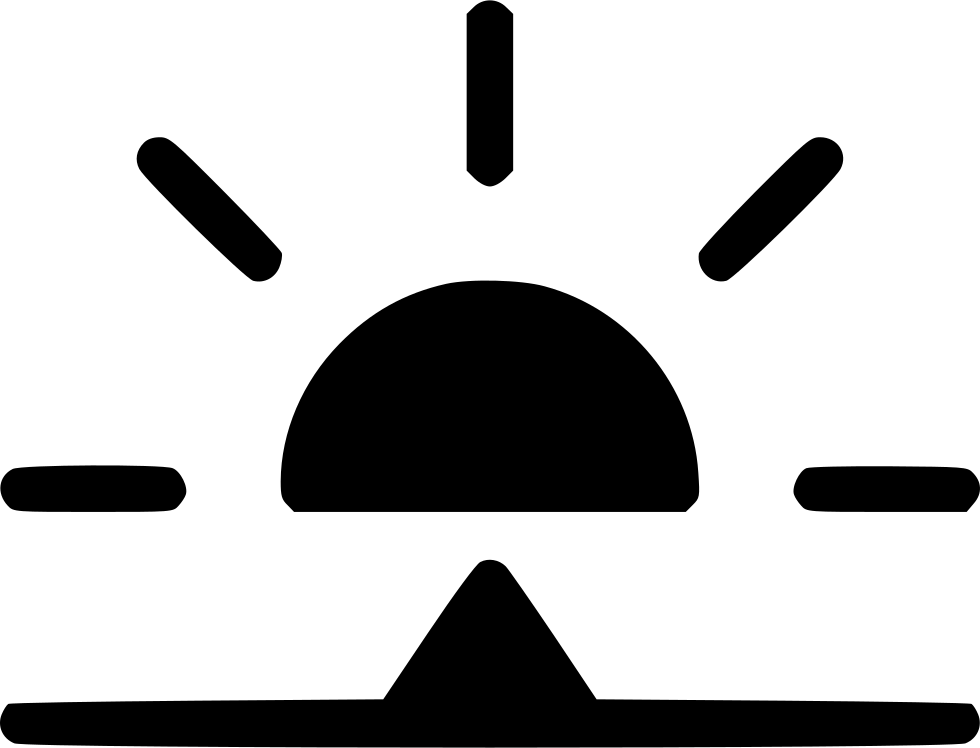 980x748 Sunrise Sun Morning Png Icon Free Download