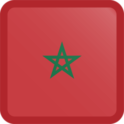 250x250 Morocco Flag Icon