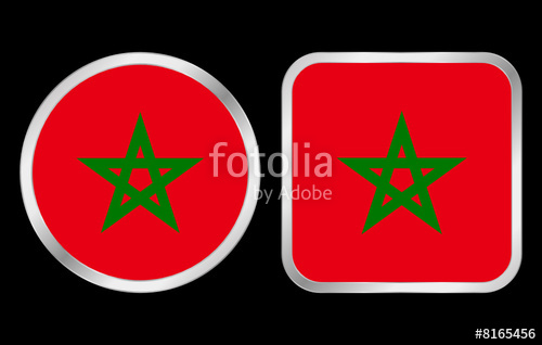 500x318 Morocco Flag Icon Stock Image And Royalty Free Vector