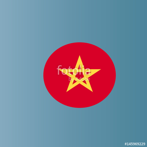 500x500 Morocco Flag Icon Flag Design Stock Image And Royalty Free