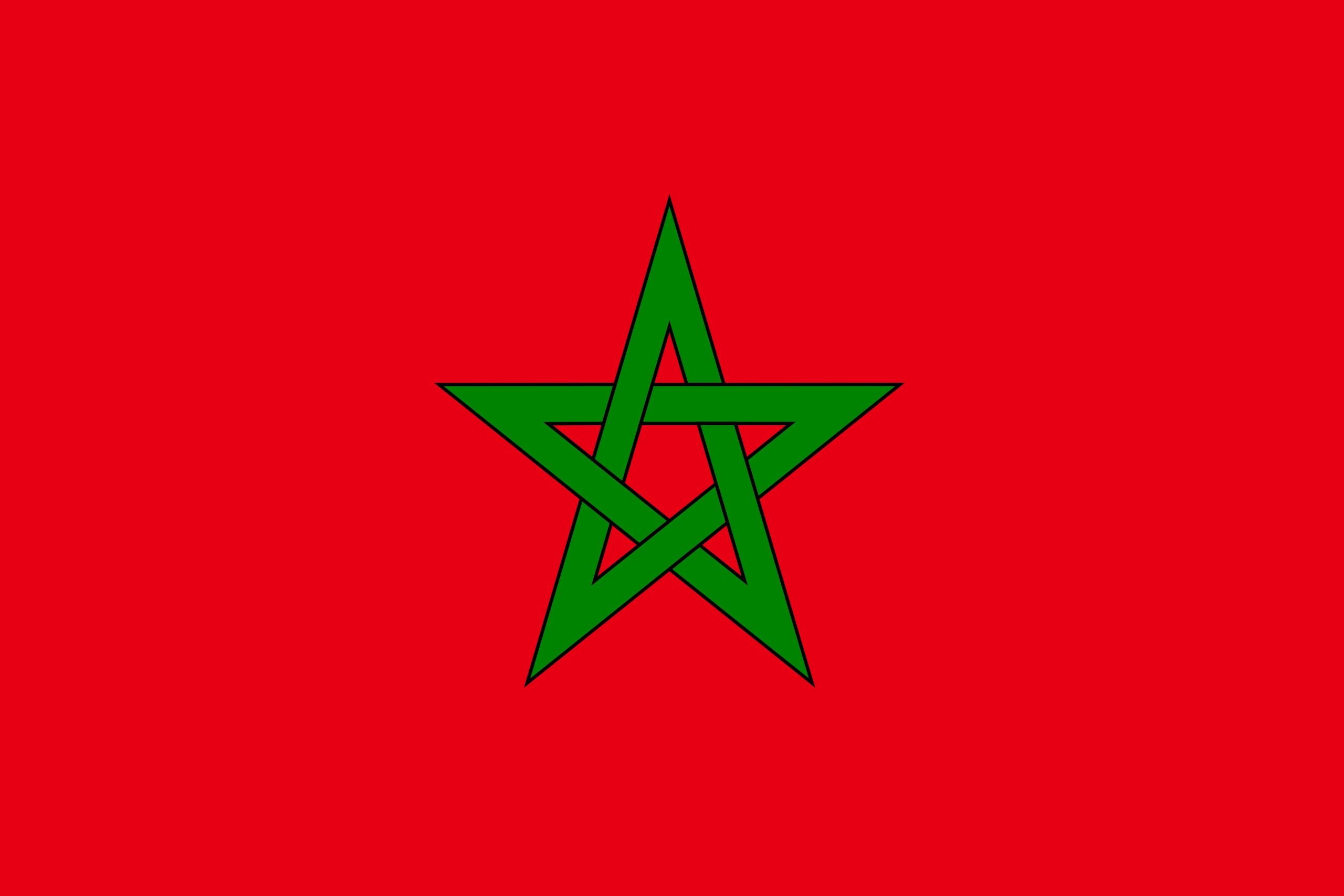 2560x1707 Flag Of Morocco Flags Of The World