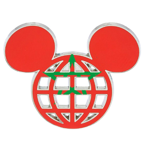 500x500 Disney Mickey Icon Pin