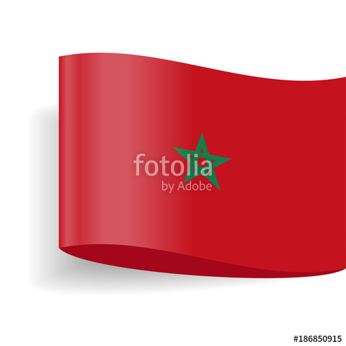 500x500 Morocco Flag Vector Label Tag Icon Stock Image And Royalty Free