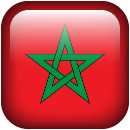 256x256 Morocco Icon Flag Borderless Iconset Hopstarter