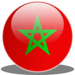 256x256 Morocco Icon Free Of Flags Icons