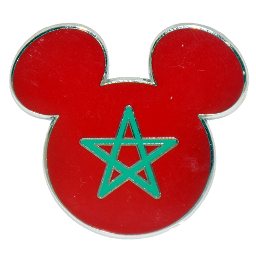500x500 Disney Mickey Icon Pin