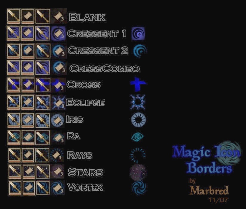825x700 Magic Icon Border Fessic's Favorites And Other Stuff