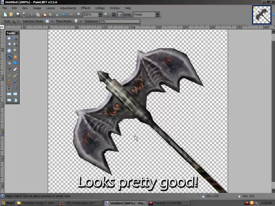 960x720 Morrowind Icon Tutorial