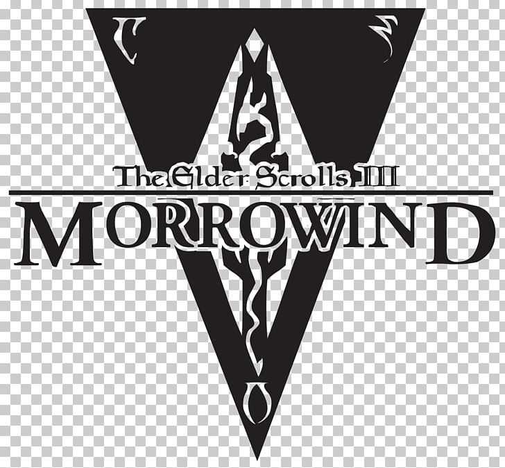 728x674 The Elder Scrolls Iii Morrowind Logo Elder Scrolls Online