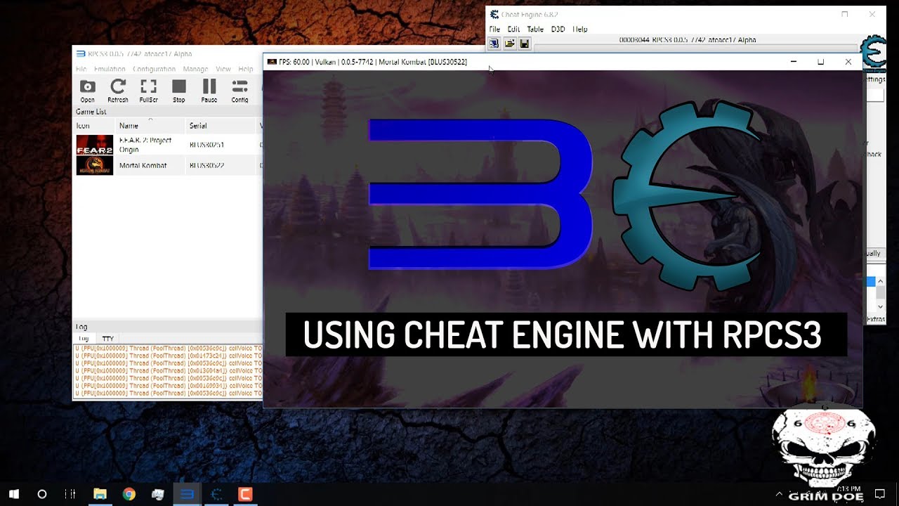 1280x720 Cheat Engine Mortal Kombat