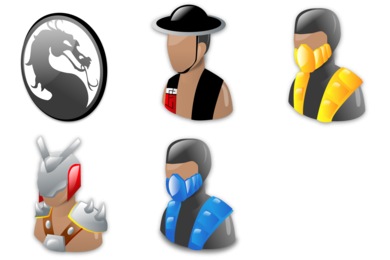 390x260 Mortal Kombat Iconset