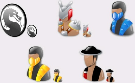 442x272 Mortal Kombat Icons Pack Free Icon In Format For Free Download
