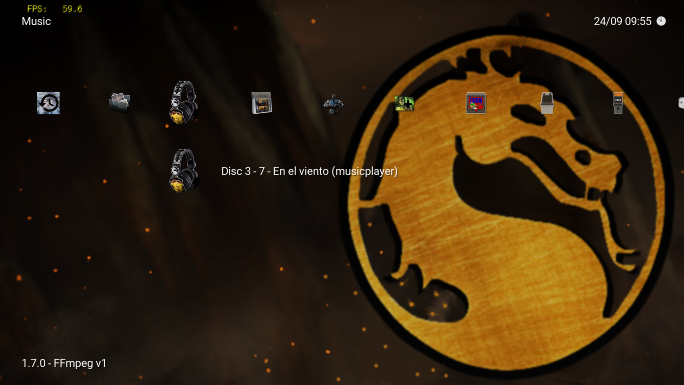 1366x768 Mortal Kombat Icon Theme