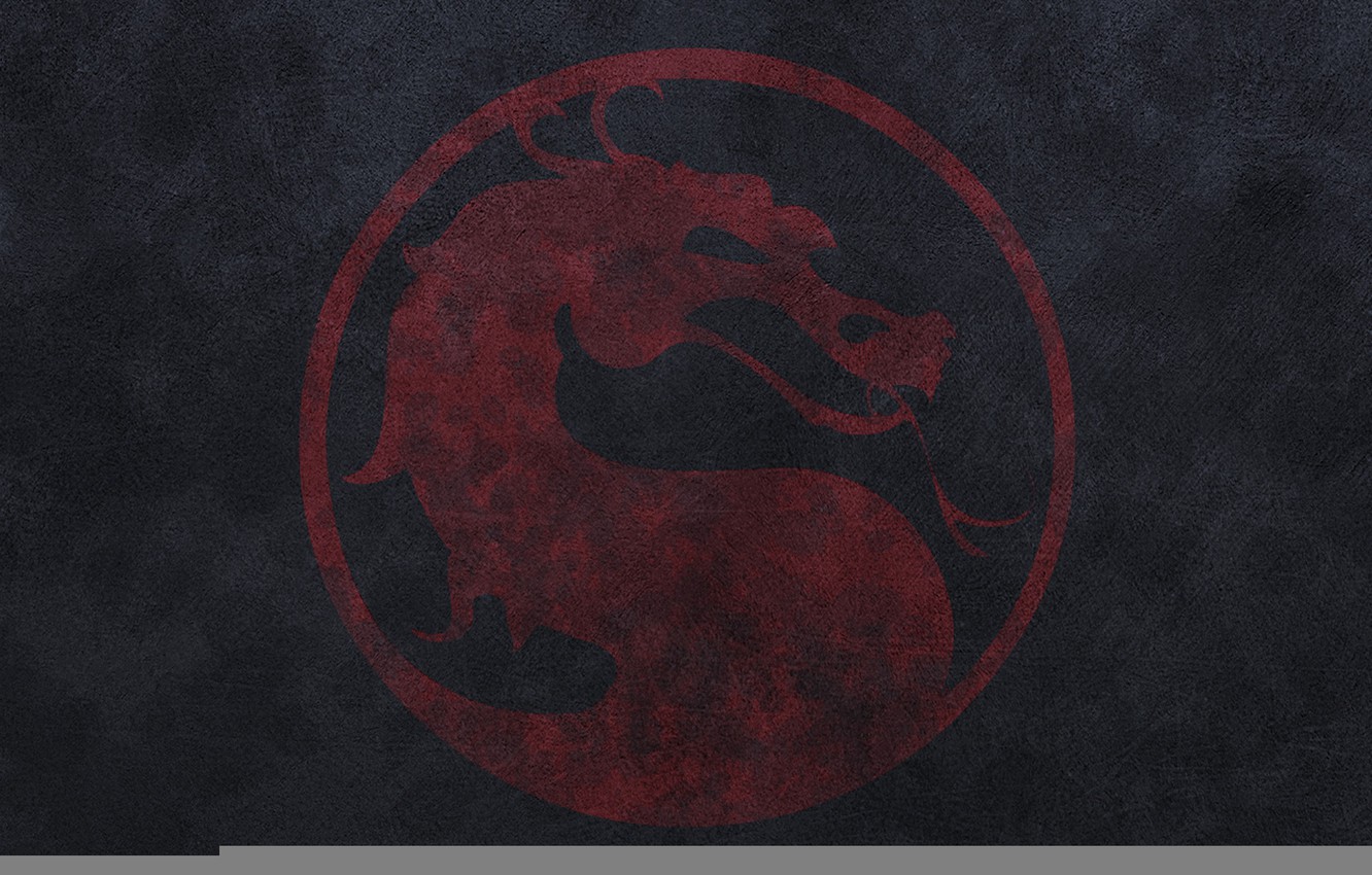 1332x850 Wallpaper Dragon, Icon, Fighting Game, Mortal Kombat Images