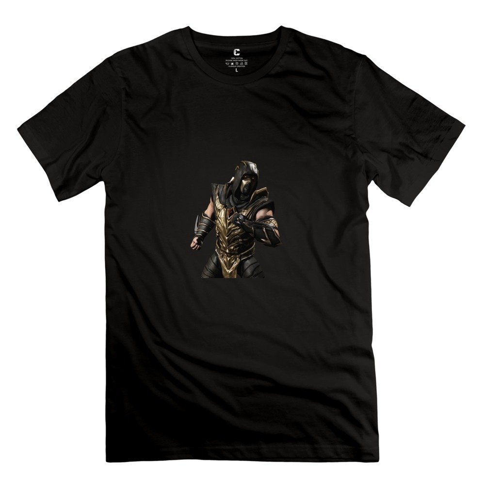 Mortal Kombat X Icon Joke Casual Black Tshirt For Mens 1000x1000 Mortal Kombat X Icon Joke Casual Black Tshirt For Mens