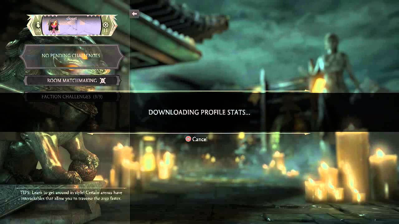 Mortal Kombat X How To Change Online Background And Icon 1280x720 Mortal Kombat X How To Change Online Background And Icon