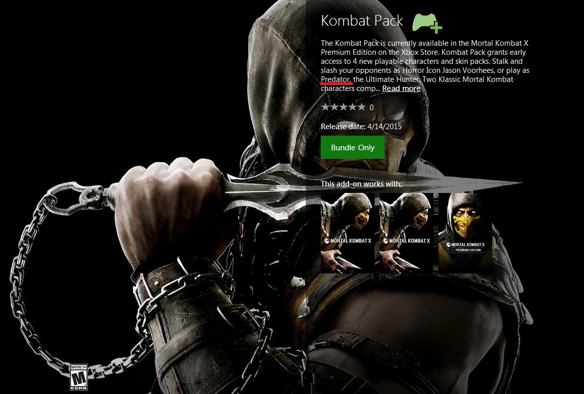 Predator Confirmed For Mortal Kombat X Kombat Pack Dlc 1163x784 Predator Confirmed For Mortal Kombat X Kombat Pack Dlc
