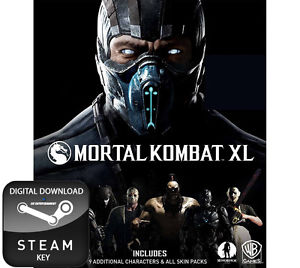 300x268 Mortal Kombat Xl Pc Steam Key Ebay