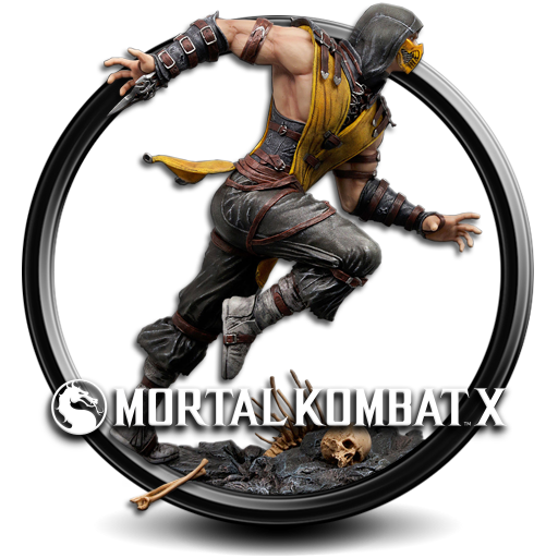 512x512 Download Free Mortal Kombat X Png Pic Icon Favicon Freepngimg