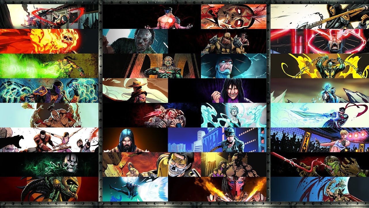 1280x720 Mortal Kombat X Icons And Backgrounds