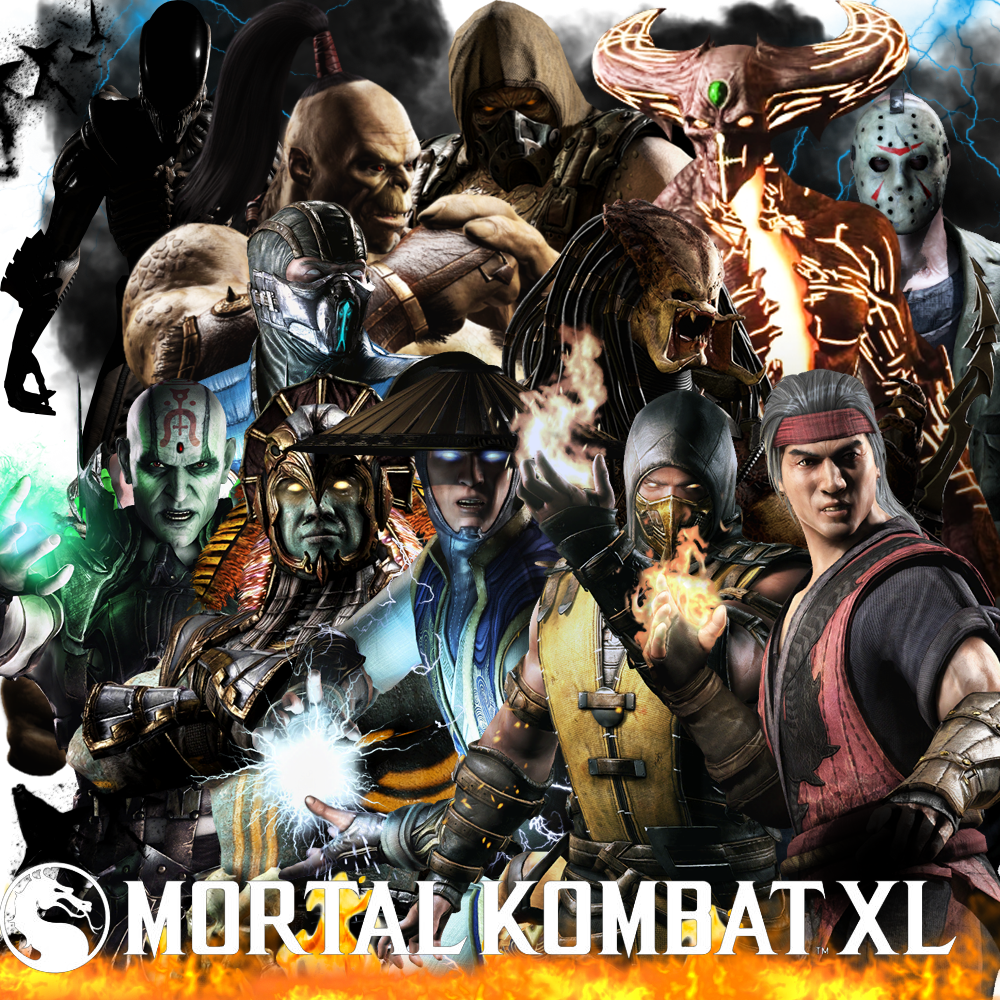 1000x1000 Mortal Kombat Xl Icon + Png