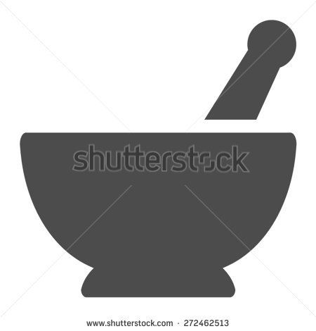 450x470 Mortar And Pestle Pharmacy Flat Icon For Apps And Websites