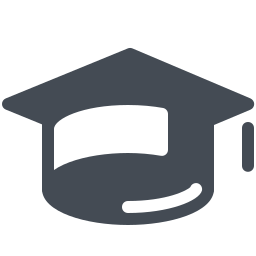 256x256 Mortarboard Icons