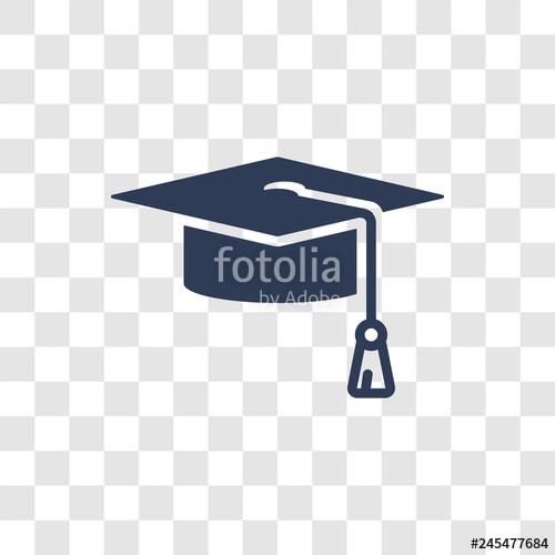 500x500 Mortarboard Icon Vector Stock Image And Royalty Free Vector