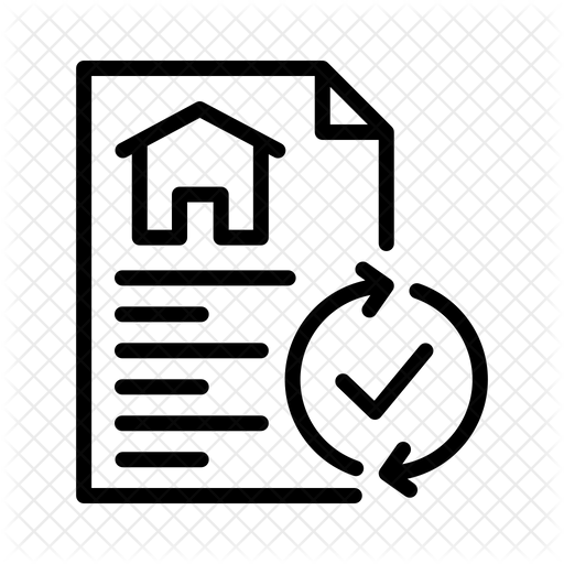 512x512 Mortgage Icon Of Line Style