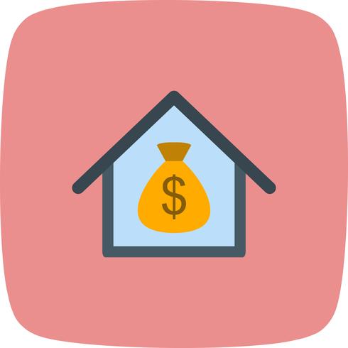 490x490 Mortgage Vector Icon