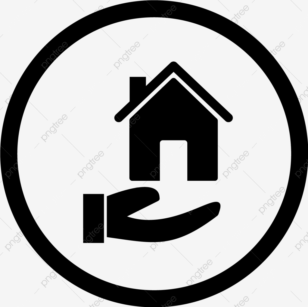 1200x1195 Vector Mortgage Icon, House, Mortgage, Loan Png And Vector