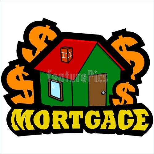 500x500 Illustration Of Mortgage Icon