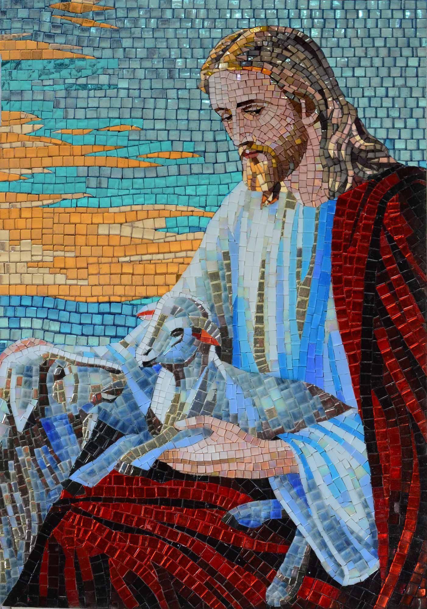 1402x2000 Glass Mosaic Icon