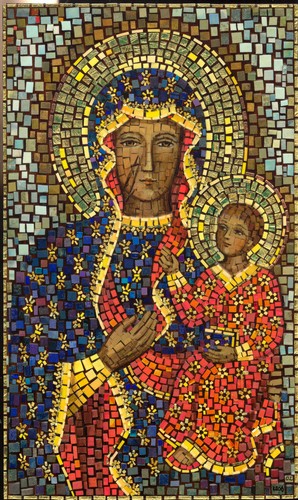 298x500 Matka Boska Czestochowska