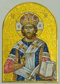195x275 Mosaic Of Greek Orthodox Icon Greek Orthodox Icons Mosaic Art