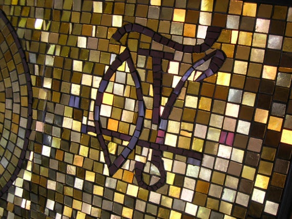 570x428 Orthodox Mosaic Icon Blessed Virgin Mary Religious Icon Etsy