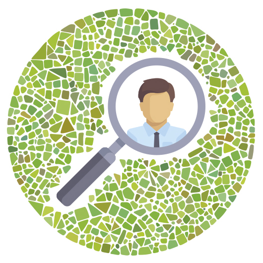 530x530 Search Mosaic Icon