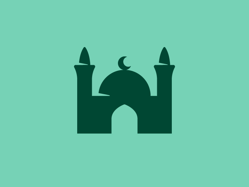 800x600 Mosque Icon